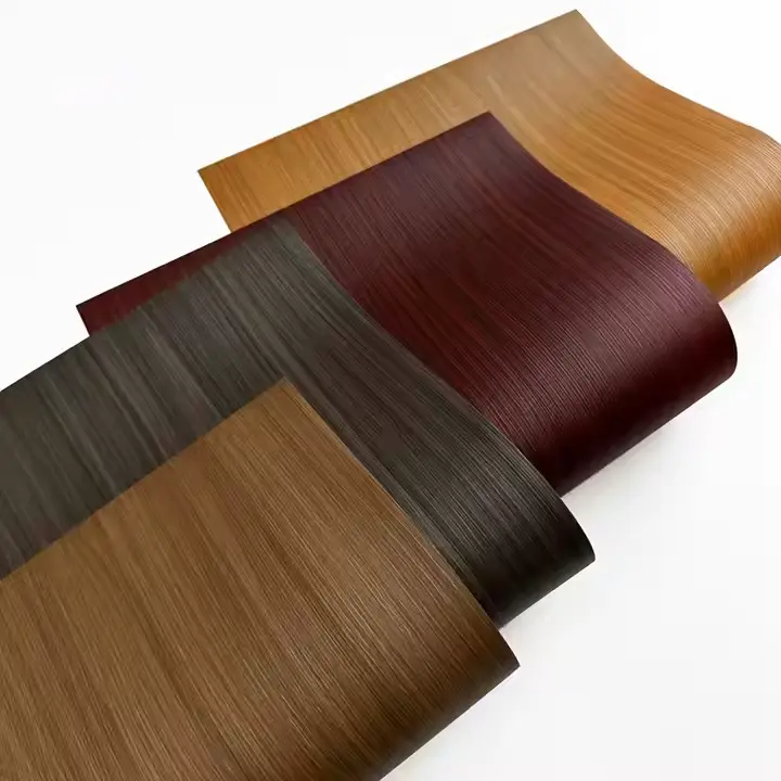 ¿Por qué la película de PVC Wood Grain Designs resuelve problemas de diseño y durabilidad de la superficie?
