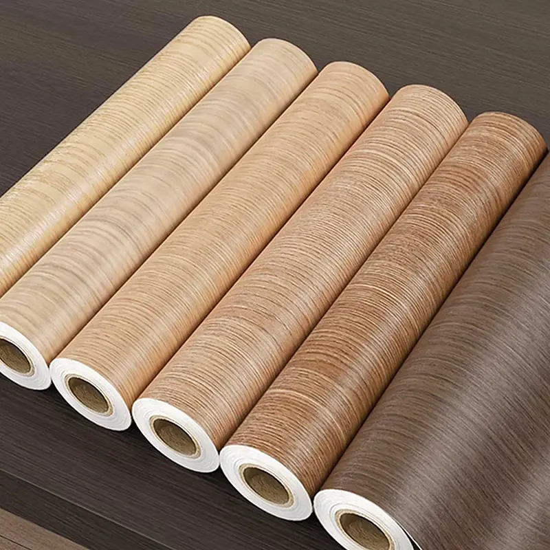 Con el auge de las renovaciones ecológicas de viviendas, ¿por qué las películas de fibra de madera de PET/PVC se convierten en las nuevas favoritas para la decoración doméstica y comercial?