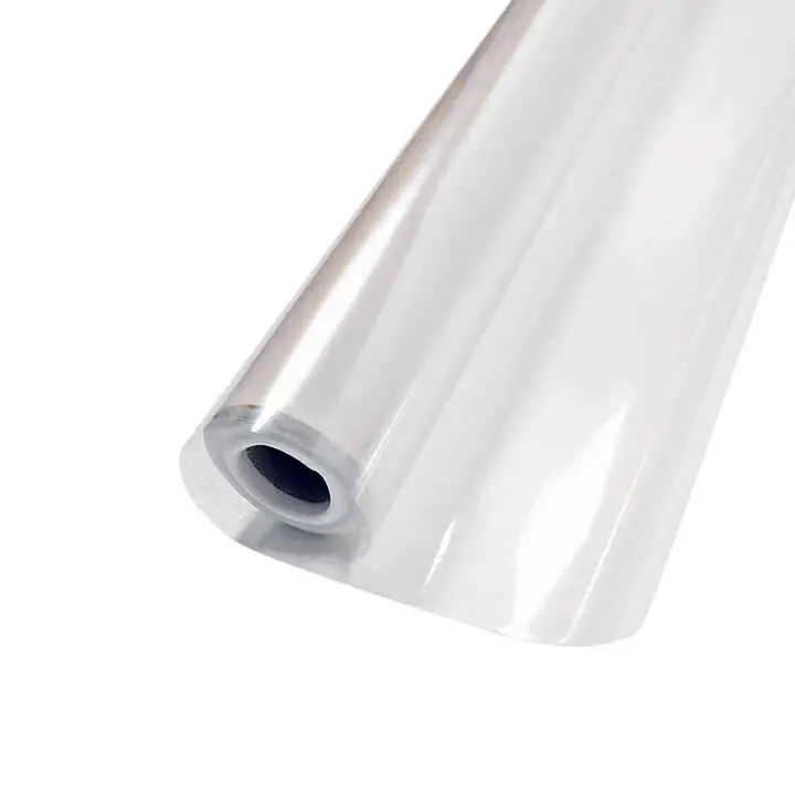 PP Película estática Decoración de escritura transparente