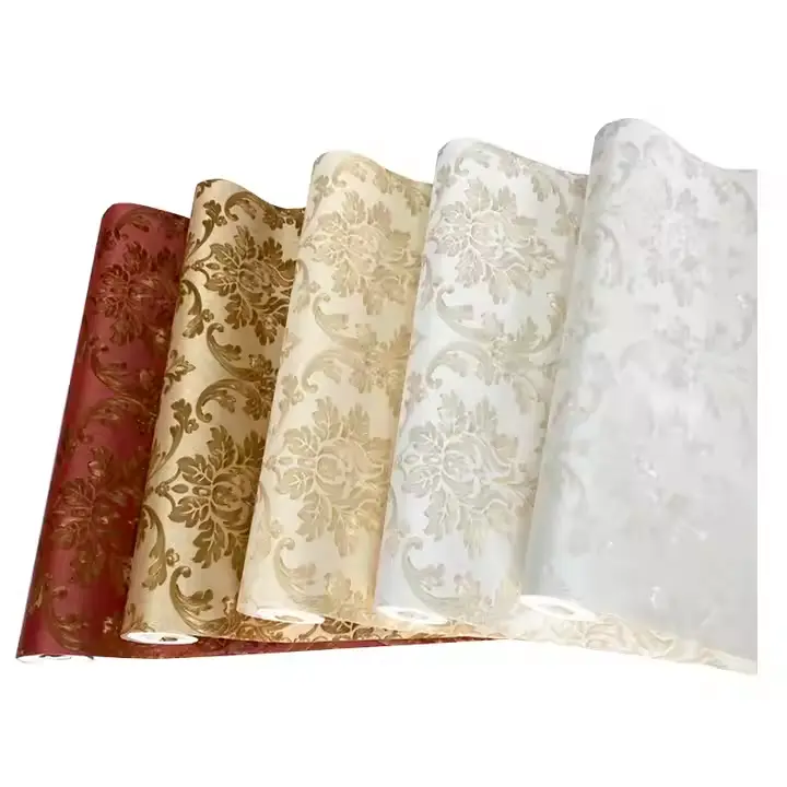 PVC Home Decoration Film 3D Wallpaper Film