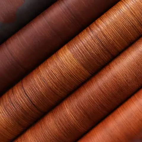 Rollo de película de absorción de laminación de PVC para puerta