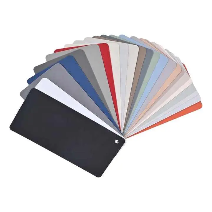 Muebles de película de mascota mate satinado laminado múltiples colores