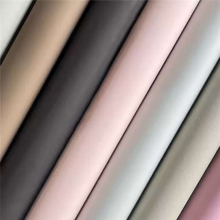 Película de PVC de plástico de toque suave de superficie para muebles
