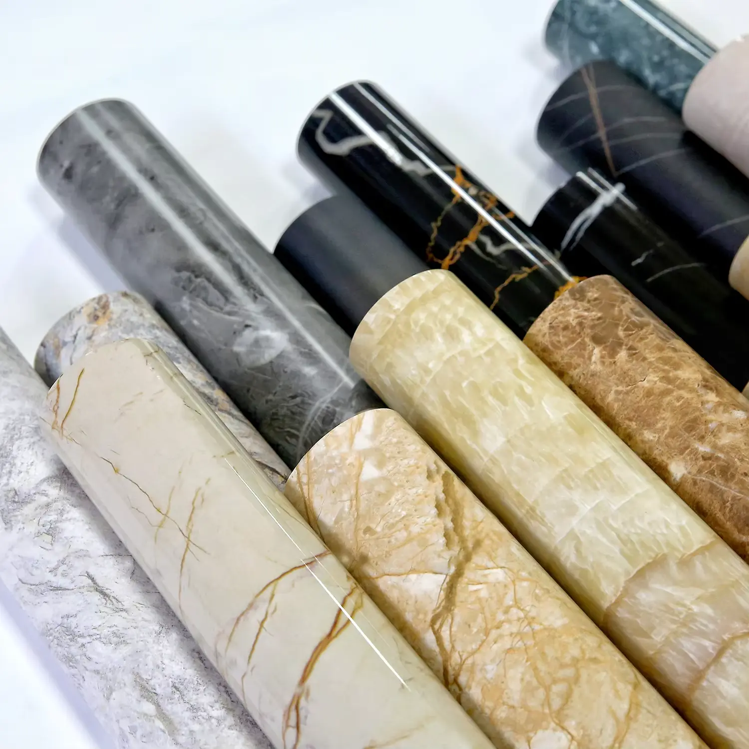 Foil de membrana de estiramiento laminado decorativo impermeable