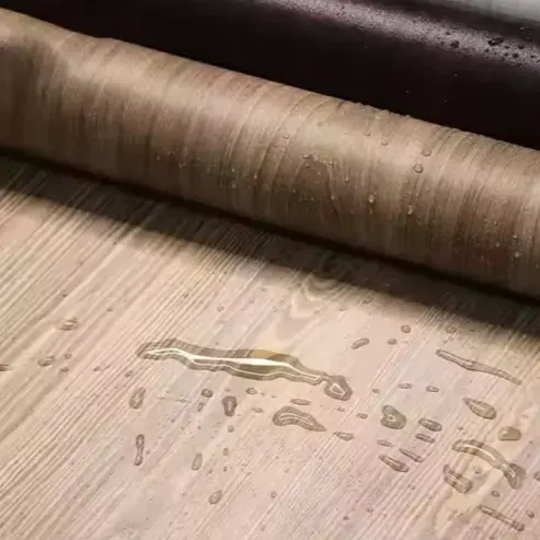 Película de muebles de PVC transparente impermeable