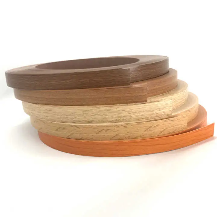 Grano de madera color sólido ABS acrílico PVC